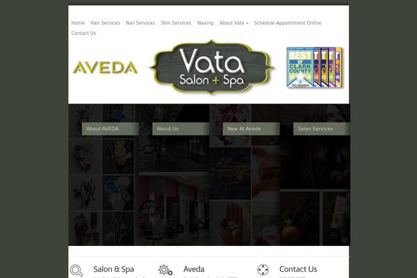 salonvata.com site used Vata