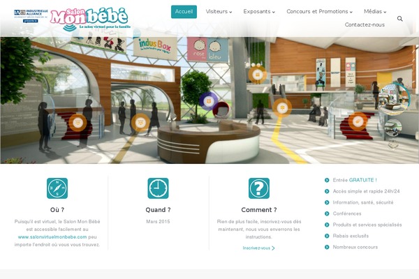 Site using Facebook Like Box plugin