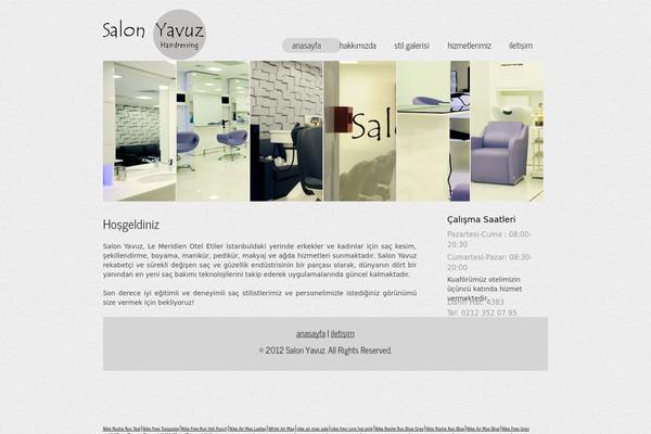salonyavuz.com site used Alzinfo