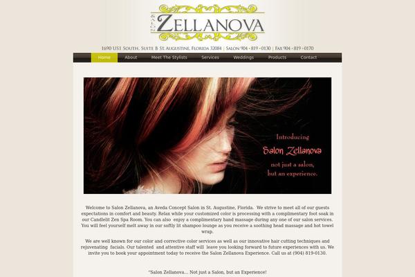 Site using WordPress Content Slide plugin