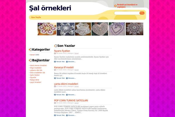 salornekleri.com site used Tipz Theme