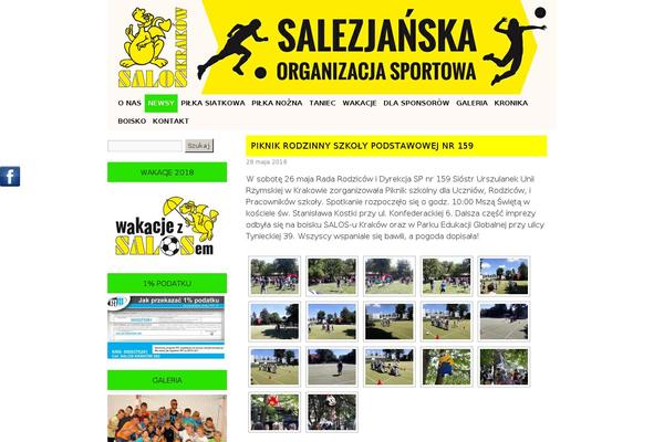 salos.pl site used Salos