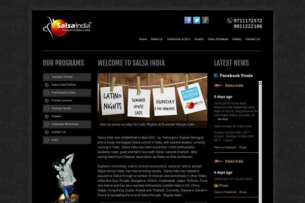salsa-india.com site used Salsaindia