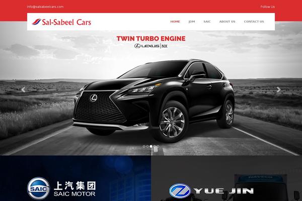 Site using WP Social Sharing plugin