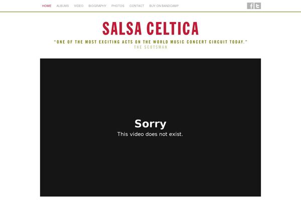 salsaceltica.com site used Salsaceltica