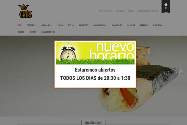 Oxygen theme site design template sample