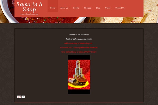 Gdrestaurant theme site design template sample