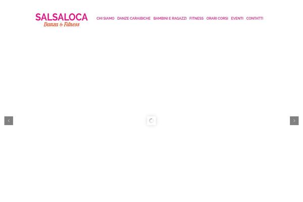 salsaloca.it site used Yogastudio