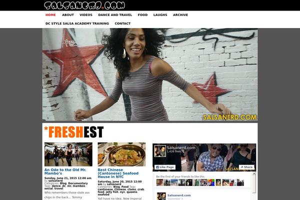 Headway theme site design template sample