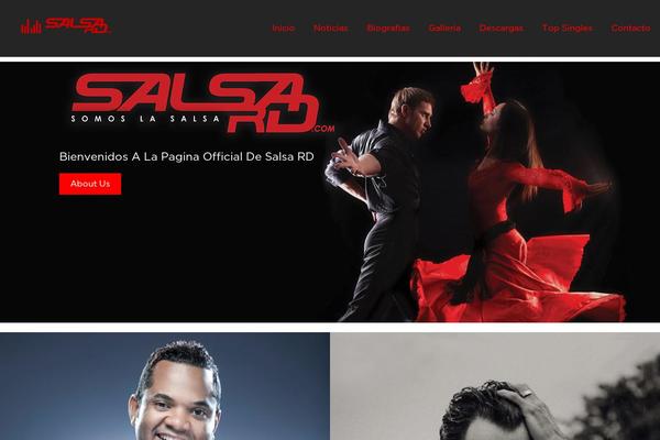 salsard.com site used Salsa