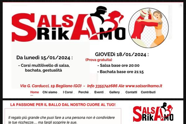 salsarikamo.it site used Salsarikamo_powered.by.nascente