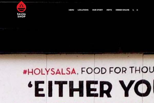 Bridge theme site design template sample