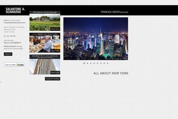 Site using Responsive Video Light plugin