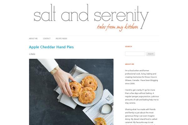 saltandserenity.com site used Salt-and-serenity