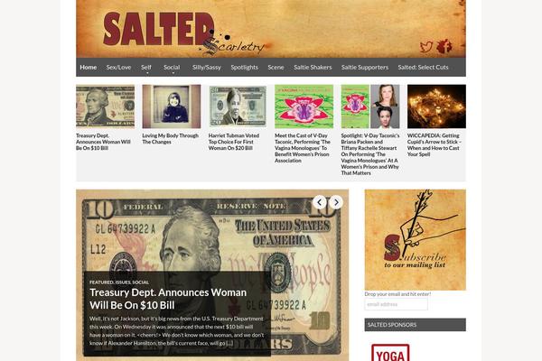 saltedscarletry.com site used Originmag
