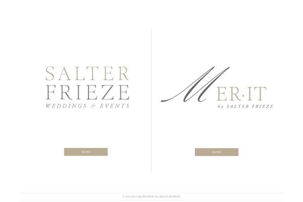 salterfrieze.com site used Merit