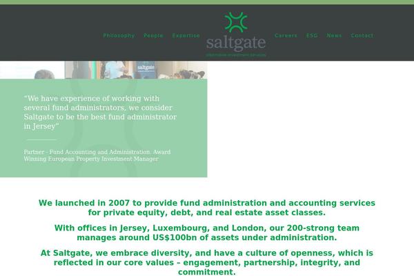 saltgate.com site used Alder