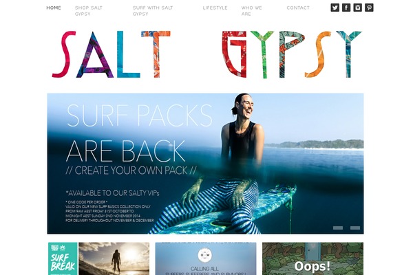 Site using Instagram Slider Widget plugin