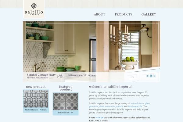 saltillo-tiles.com site used Saltillotiles