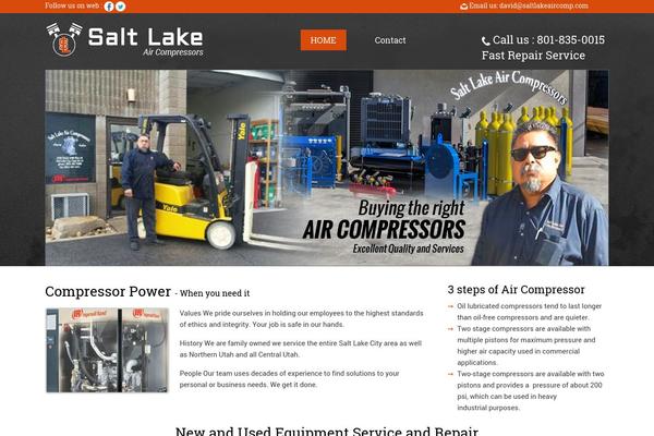 saltlakeaircompressor.com site used Saltlake