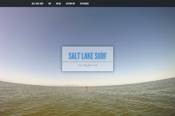 saltlakesurf.com site used Gleam