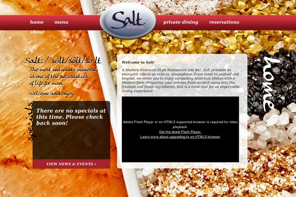 saltpeoria.com site used Nacl