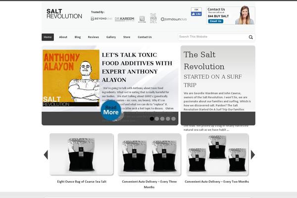 saltrevolution.com site used Realgoodsalt
