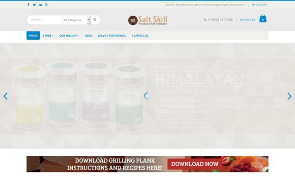 Porto theme site design template sample