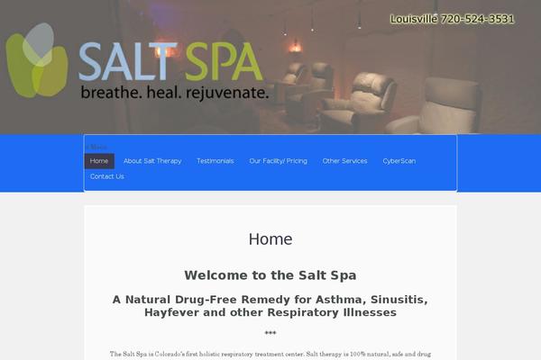 saltspacolorado.com site used Builder-attent