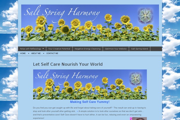 saltspringharmony.com site used Magazine Basic