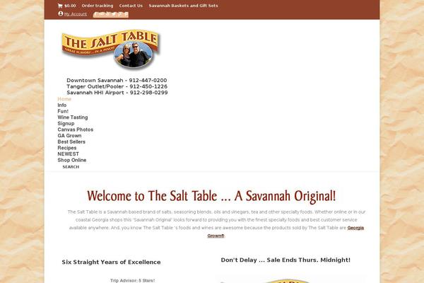 salttable.com site used Salttable