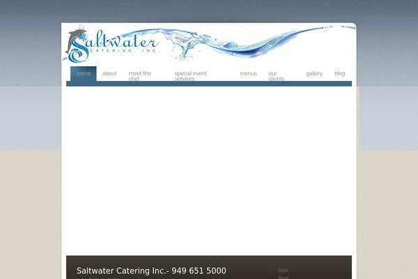saltwatercatering.com site used Terrafirma2
