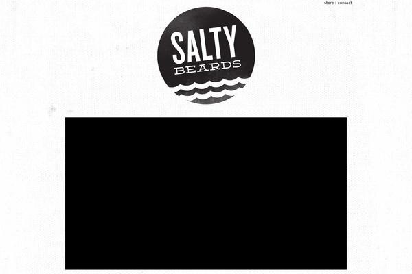 saltybeards.com site used Salty