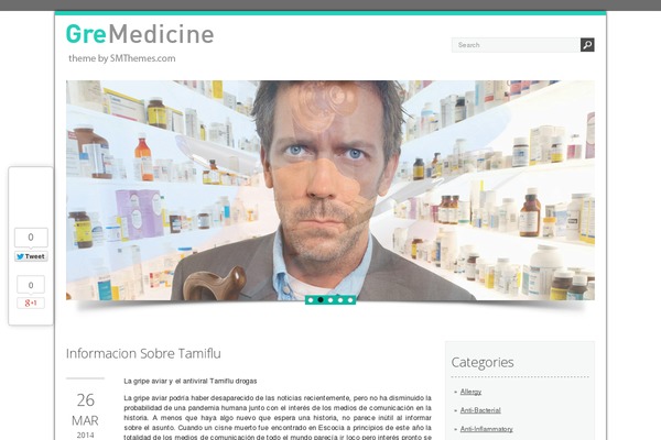 salud-farmacia.es site used Gremedicine-salud-farmacia.es
