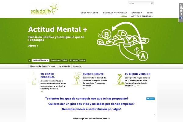 saludality.com site used Eco Pro