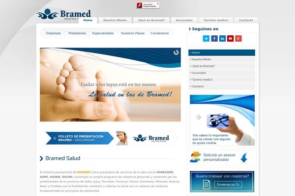 saludbramed.com site used Bramed11