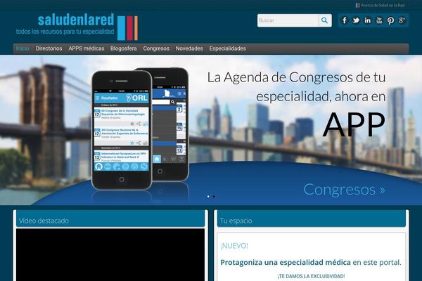 Awake theme site design template sample