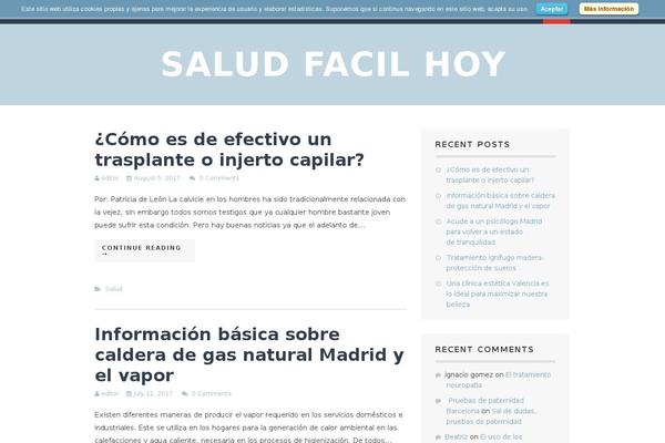 saludfacilhoy.com site used Flato-child