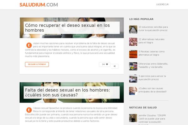 saludium.com site used Saludium-child