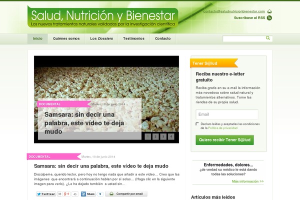 saludnutricionbienestar.com site used Snb-theme