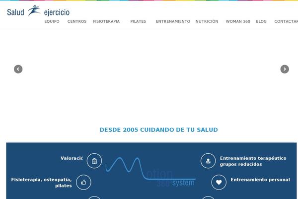saludyejercicio.com site used Lureka