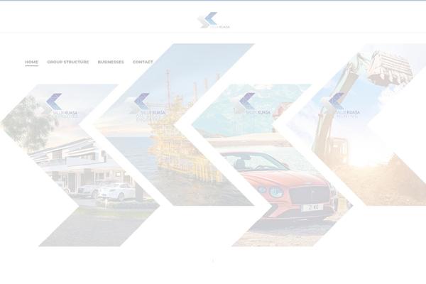 Kallyas theme site design template sample