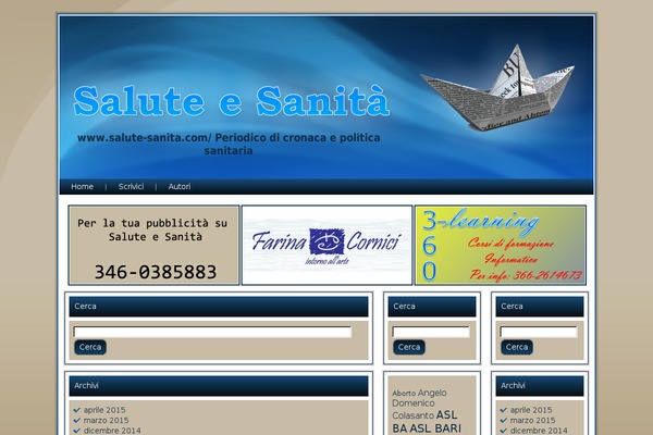 salute-sanita.com site used Saluteesanitascuro
