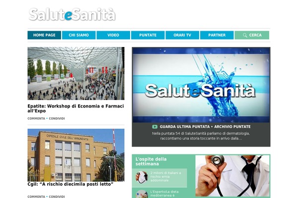 salutesanita.it site used Salutesanita2014