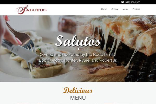 salutosofgurnee.com site used Salutos