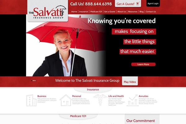 salvati-insurance.com site used Salvati