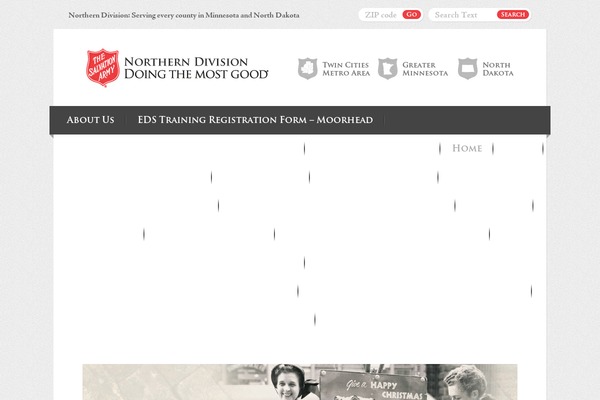 salvationarmy theme websites examples