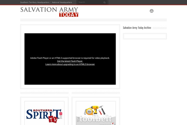 salvationarmytoday.org site used Thqv2_3
