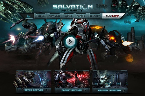 salvationprophecy.com site used Prophecy