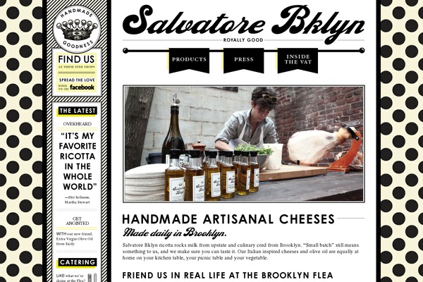 salvatorebklyn.com site used Salvatore